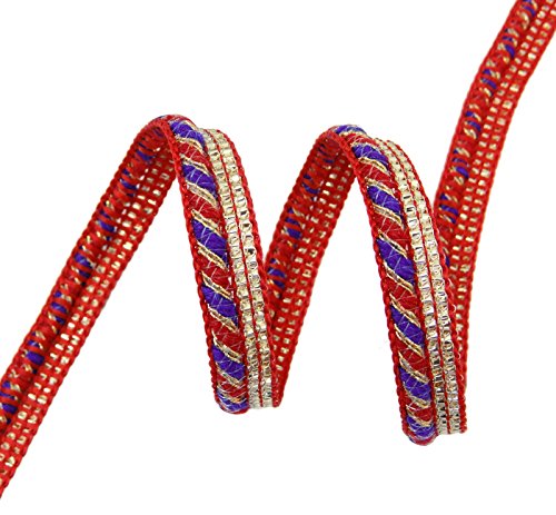 Matériau d' artisanat Tressé Garniture Edging 7...