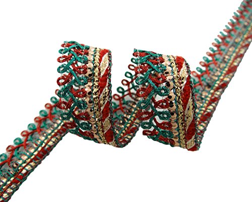 Bordures Tressé Garniture Crafting 15 Cm De Lar...