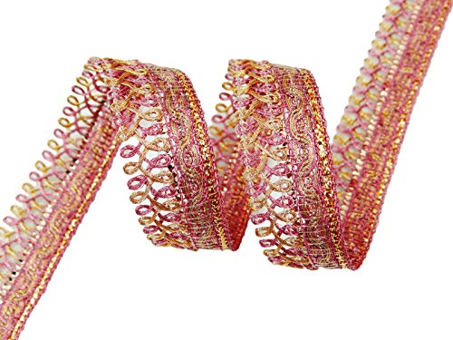 Tressé Edging Dentelle 17,8 mm Fournitures D'Ar...