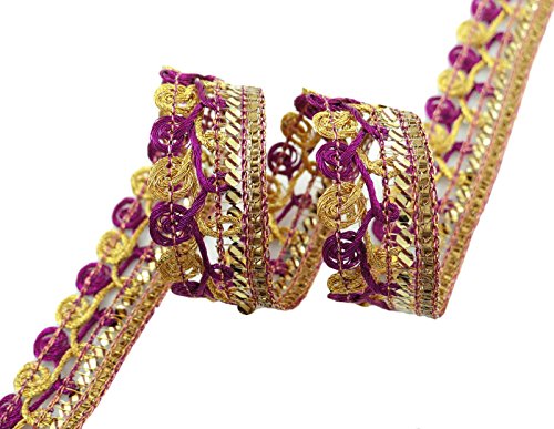 Garniture Tressée Crafting 15 mm De Large Metal...