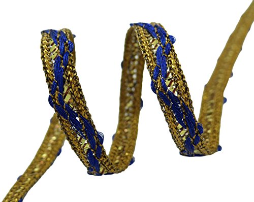 Crafting 7,62 mm Large Edging Couture Metallic ...