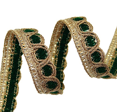 Tressé Crafting Edging Dentelle 12,7 mm De Larg...