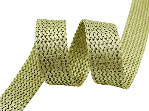 Crafting Tressé Edging Couture MetalliqueLace 1...