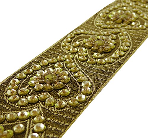 Border Garniture Décorative Perlé Border Lace C...