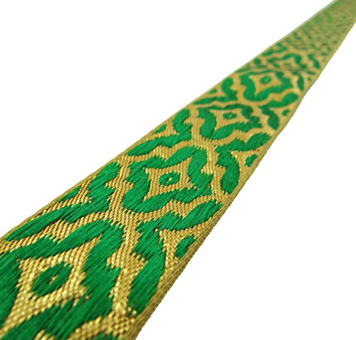Brodé Sari Border Ribbon Garniture De Couture 2...