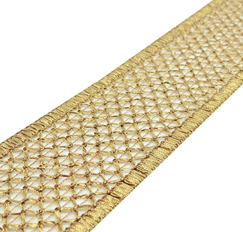 Ruban D'Artisanat Garniture 8.1 Cm De Large Mat...