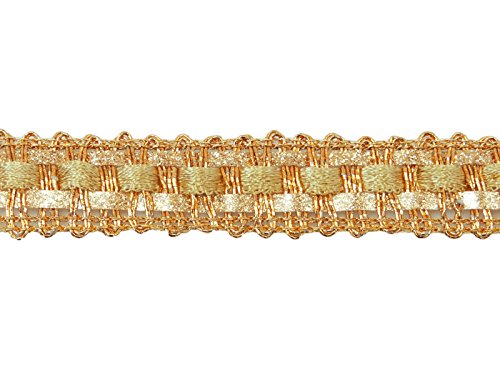 Crafting Tressé Edging dentelle 12.7 mm Fournit...