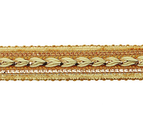 Tressé Garniture Lip Cord Piping Crafting Metal...