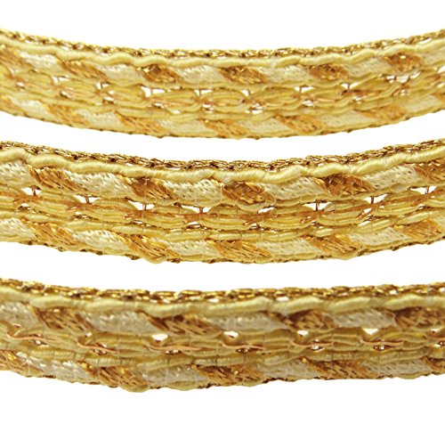 Crafting Braid Edging Metallic Fournitures De C...