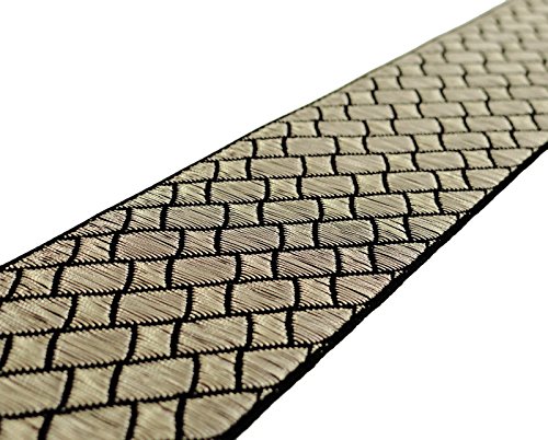 5,08 Cm Large Metallic Fournitures Sari Border ...