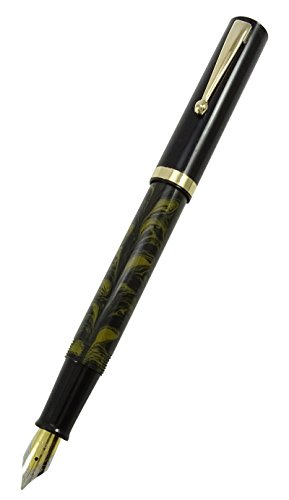 Cliquez Surla Moitié Ébonite Stylo Plume Iridiu...