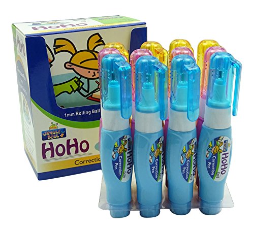 12 X Grelot Fluidité Et Sec Papeterie Blanchiss...