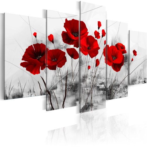Impression sur toile 100x50 cm - 5 Parties - Im...
