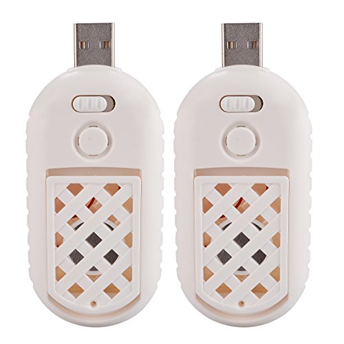 2 Paquets, WM Portable Indoor & Outdoor USB Ins...