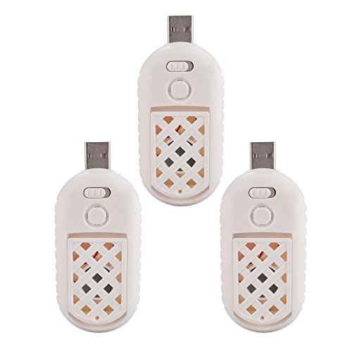 3 Paquets, WM Portable Indoor & Outdoor USB Ins...