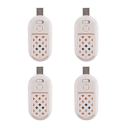 4 Paquets, WM Portable Indoor & Outdoor USB Ins...