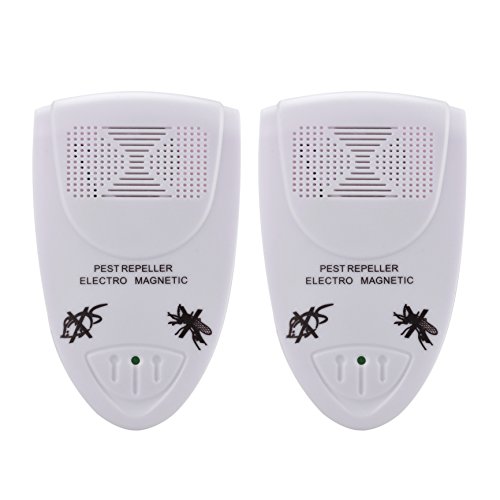 2 Paquets, WM électronique à ultrasons Repeller...