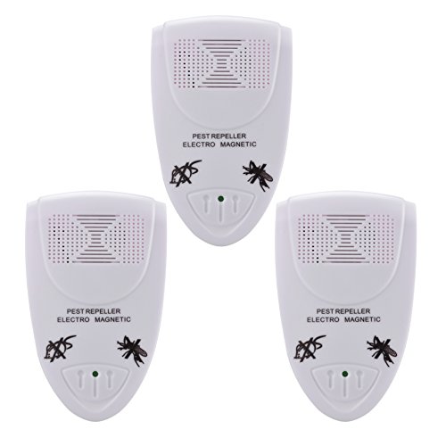 3 Paquets, WM électronique à ultrasons Repeller...