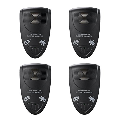 4 Paquets, WM électronique à ultrasons Repeller...