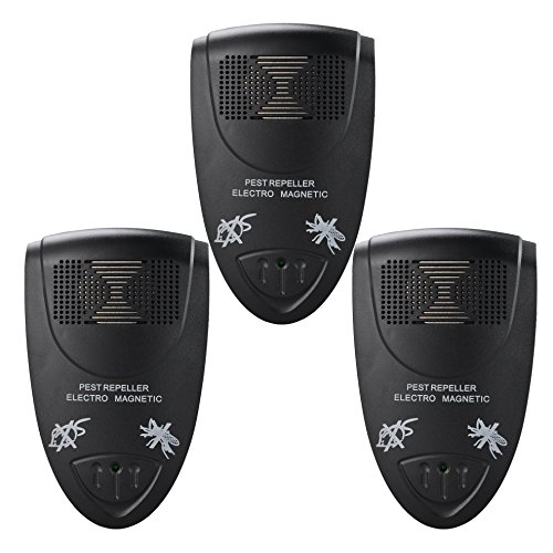 3 Paquets, WM électronique à ultrasons Repeller...