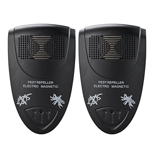 2 Paquets, WM électronique à ultrasons Repeller...