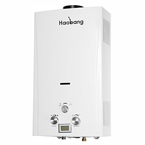 Haobang Chauffe-eau instantané Accueil Douche P...