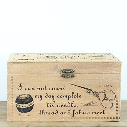 Français Vintage Boîte à couture