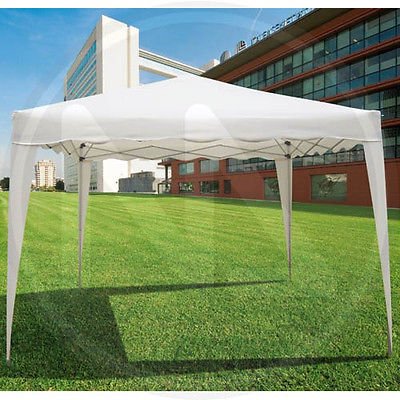XONE Tonnelle en aluminium/acier - 3 x 3 mt 2,6H - refermable à parapluie code EAN 8944489054678 