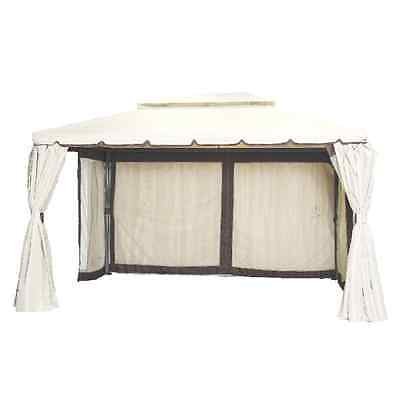 Top gazebo 3 x 4mt - en aluminium - Avec rideau...