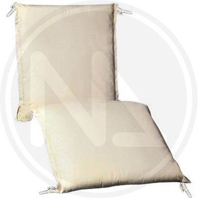 Coussin pour chaise longue en polyester 200 x 6...
