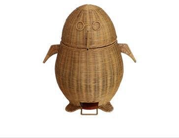 zll/rotin tissé trash. 5 l de déchets ménagers ...