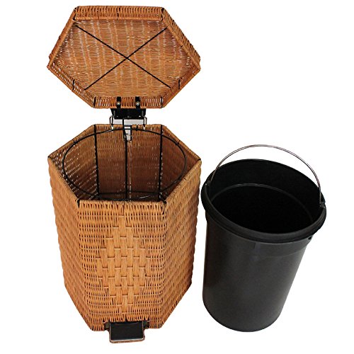 Poubelle de salle de bain 