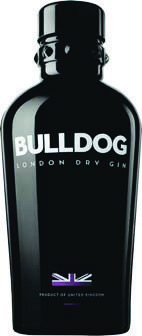 LONDON DRY GIN BULLDOG