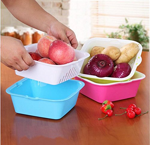 lxlfmy, carré double tamis d'écoulement de vida...