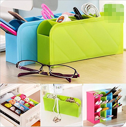 lxlfmy, bureau portable Boîtes de rangement ave...