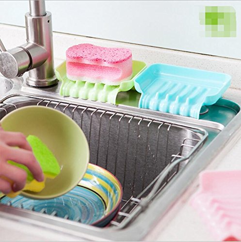 LXLFMY Kitchenware lxlfmy, hotte aspirante de cuisine titulaire de la boîte de savon savon nettoie créatrice de multiples But de drainage rose code EAN 8974785855235 