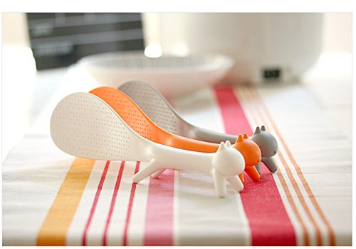 lxlfmy, écureuil Linda Cuillère droit en plasti...