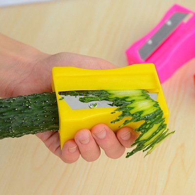 lxlfmy, rodajas de Pepino Pelé Aiguiseur de cou...