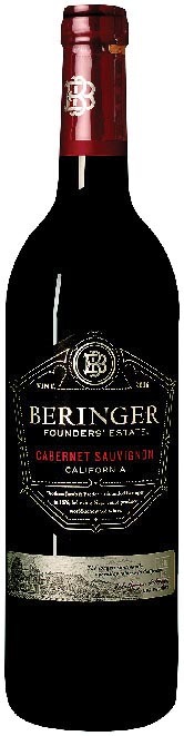 CALIFORNIE CABERNET SAUVIGNON BERINGER FOUNDERS’ ESTATE® 2016. 89819013173 