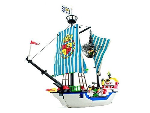 E.Brick Navire Guerre Royal Avec Pirate Capturé (305) code EAN 8988685738970 