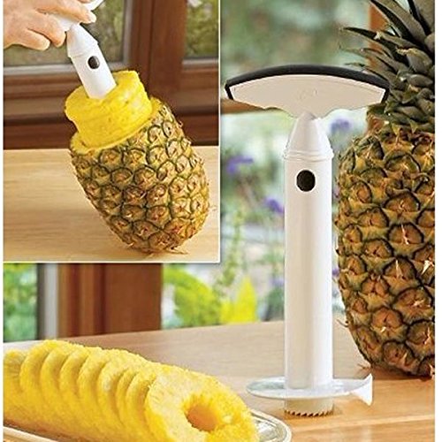 Cuisine outils fruits ananas carottier trancheu...