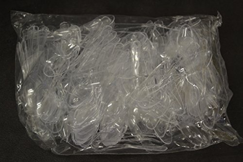 - 250 mini cuillères plastiques - lot de mini c...