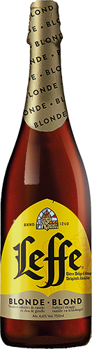 BIÈRE BLONDE BELGE D'ABBAYE
