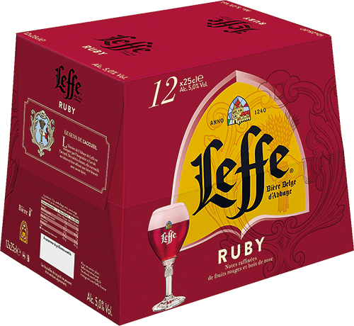 BIÈRE RUBY ROUGE D'ABBAYE
