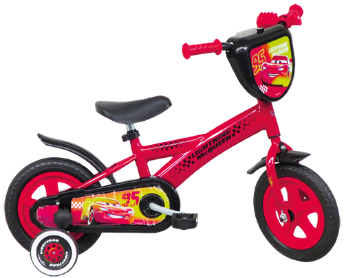  VÉLO 10" "CARS" "LA REINE DES NEIGES" code EAN 9000017 