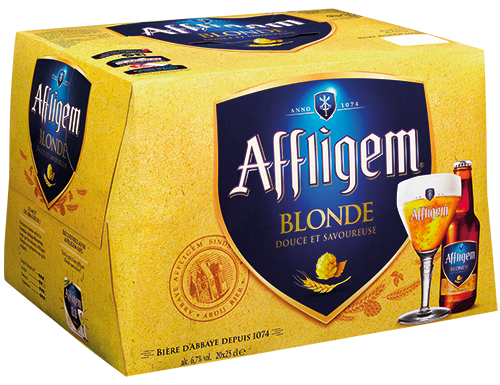 BIÈRE BLONDE D'ABBAYE