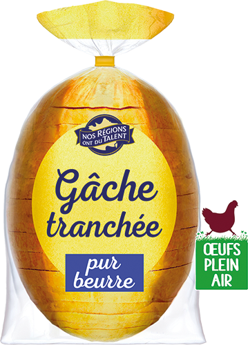 GÂCHE TRANCHÉE OVALE