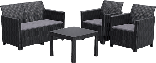  ENSEMBLE BAS 4 PIÈCES code EAN 9000059 