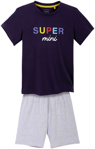 TISSAIA PYJAMA COURT HOMME BIO code EAN 9000116 