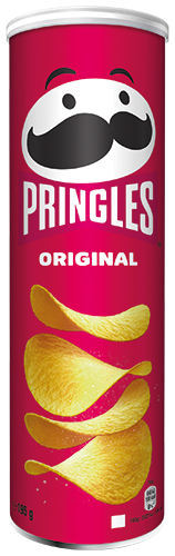  “PRINGLES” code EAN 9000187 